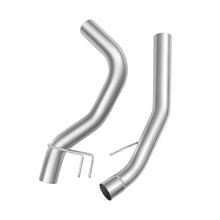 Load image into Gallery viewer, 4&quot; Downpipe-Back 2008-2010 Ford 6.4 Powerstroke DPF Delete Race Pipe | SPELAB