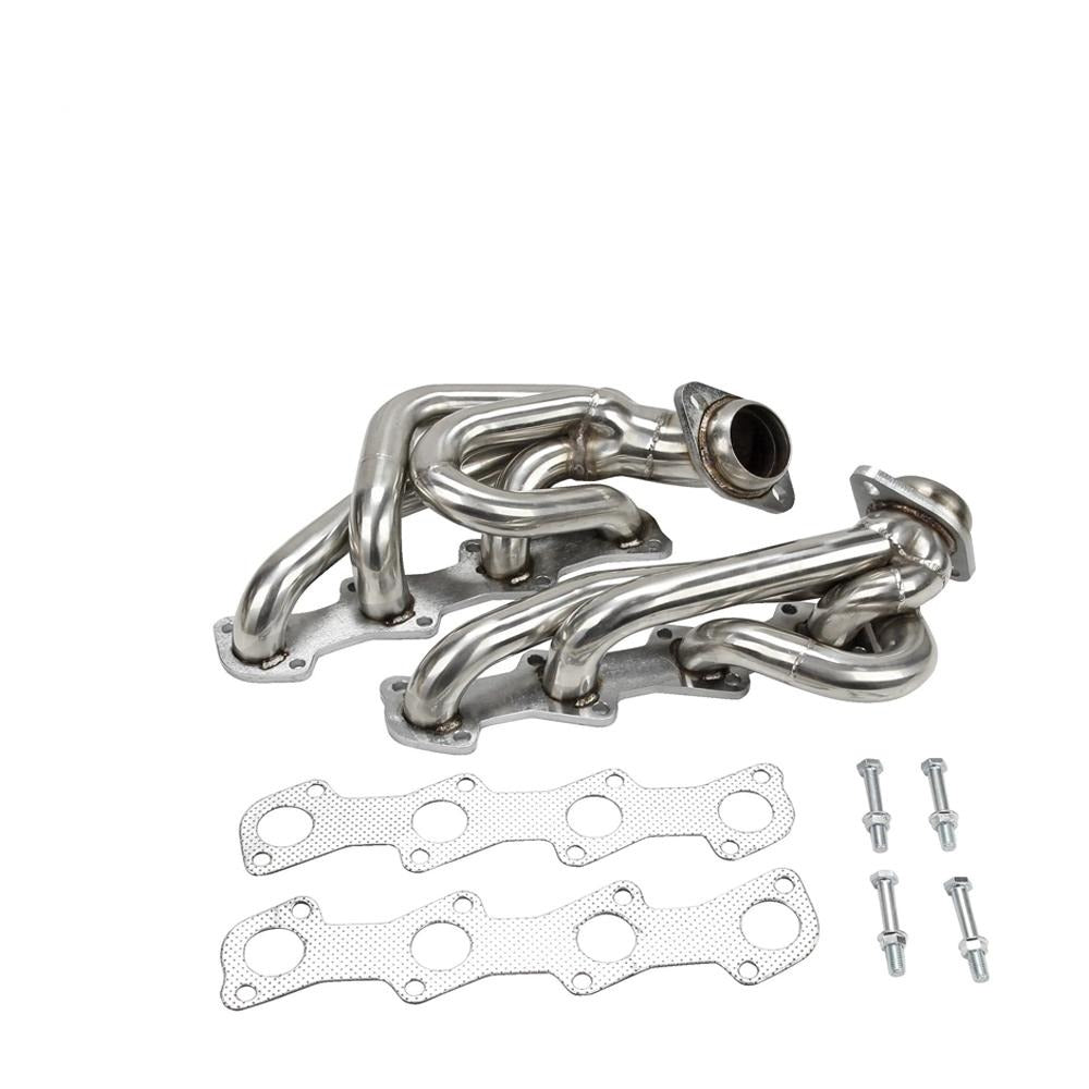 Exhaust Header for 1997-2003 Ford F150 F250 Expedition 5.4L V8 Shorty
