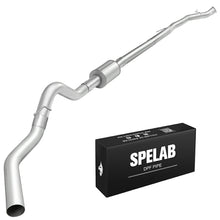 Load image into Gallery viewer, 4&quot; Turbo-Back 2007.5-2009 6.7 Cummins DPF Delete Race Pipe w/Muffler | SPELAB