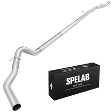 Load image into Gallery viewer, 4&quot; Turbo-Back 2010-2012 Dodge Ram 6.7 Cummins w/DPF Delete Race Pipe | SPELAB