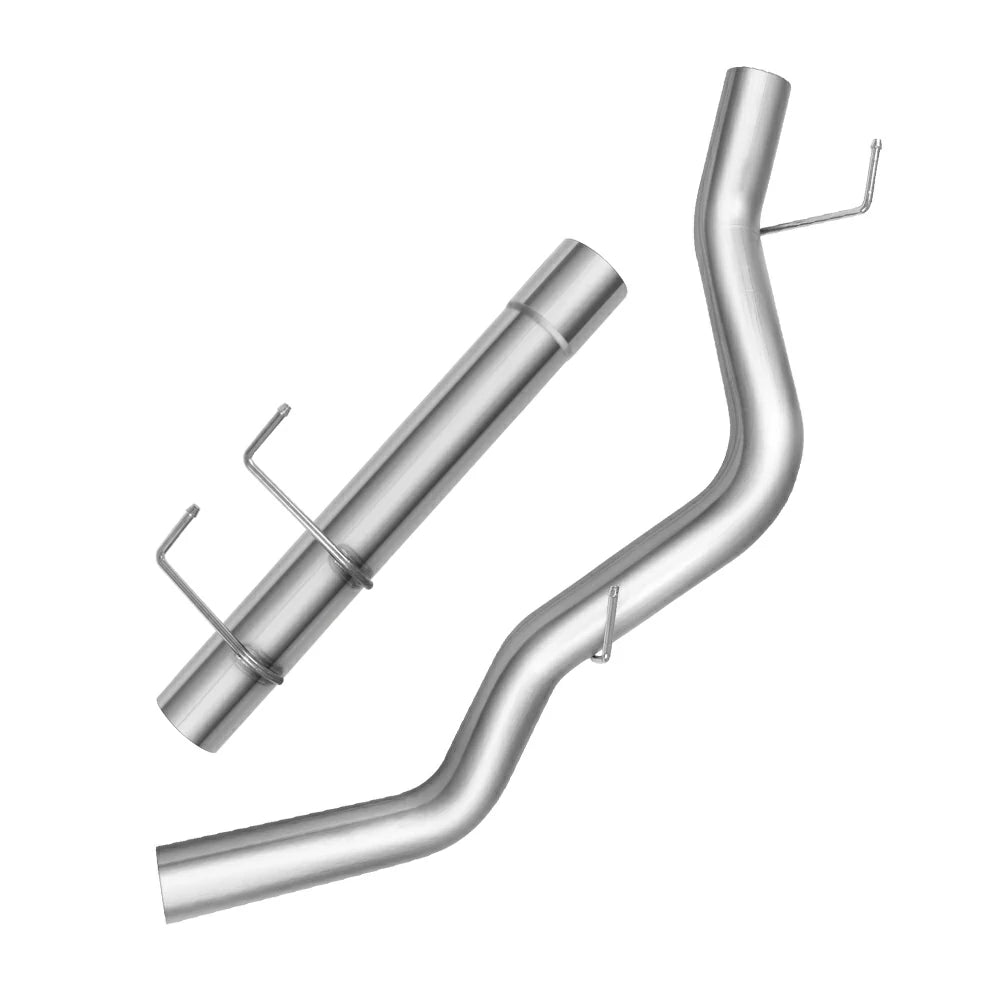 4'' Turbo-Back 2018-2020 3.0 Powerstroke DPF Delete Race Pipe | Ford F-150