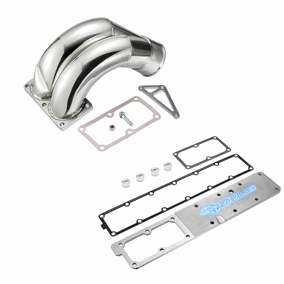 3.5'' Intake Manifold for 6.7L Cummins 2007-2018 Dodge Ram 2500/3500 All In One Kits | SPELAB-8