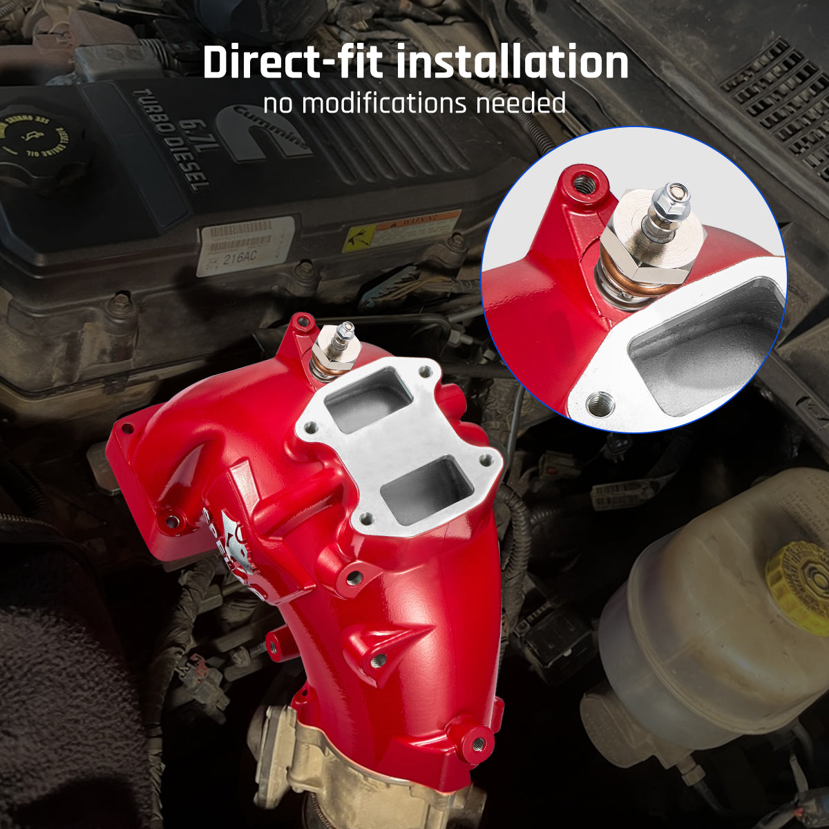 Heating Element for 6.7L Cummins Diesel (2007.5–2024) | SPELAB