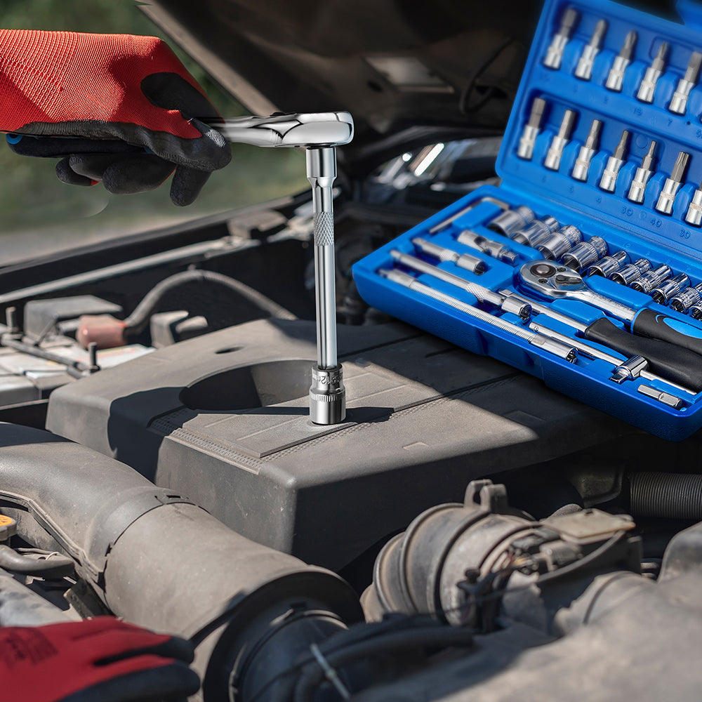 46Pcs Car Repair Tool Kit |SPELAB-4