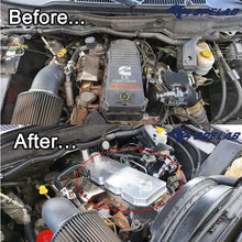 Load image into Gallery viewer, Before VS After Valve Cover Aluminum|SPELAB