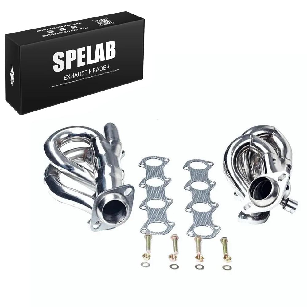 SPELAB Exhaust Header for 1997-2003 Ford F150 4.6L