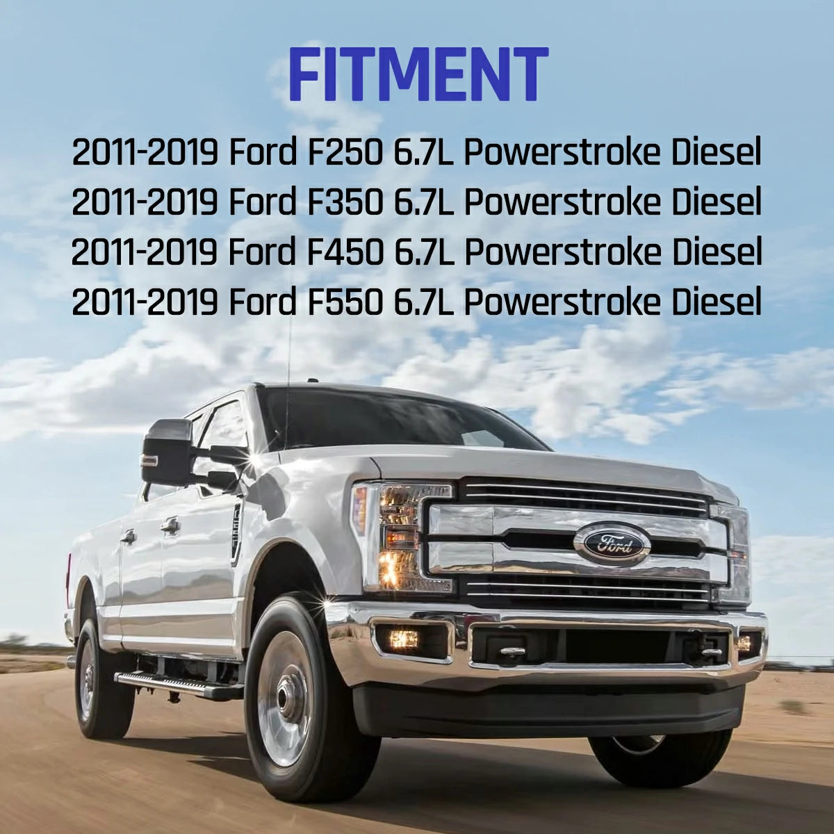 6R140 Transmission Pan for 2011-2019 Ford 6.7L Powerstroke F250 F350 F450 |SPELAB-2