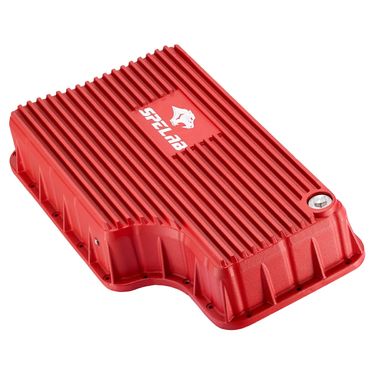 6R140 Transmission Pan for 2011-2019 Ford 6.7L Powerstroke F250 F350 F450 |SPELAB-10