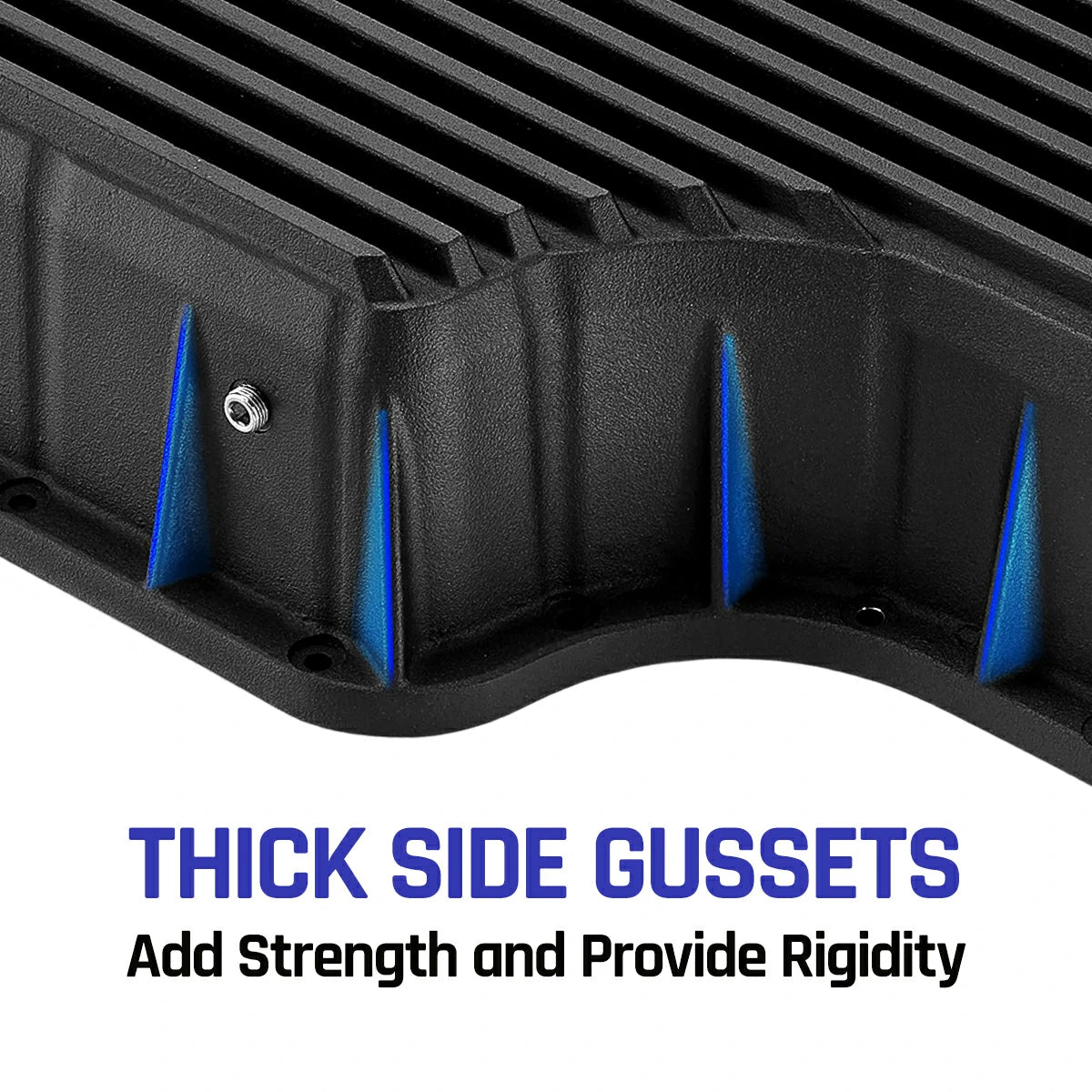 6R140 Transmission Pan for 2011-2019 Ford 6.7L Powerstroke F250 F350 F450 |SPELAB-6