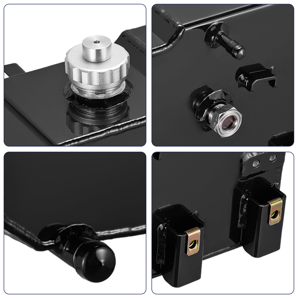 Coolant Reservoir for 2011-2019 Ford 6.7L Powerstroke Coolant Overflow Tank | SPELAB