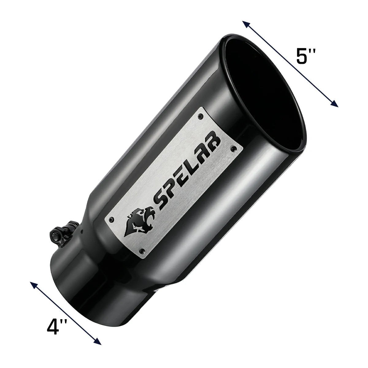 4'' DPF Back Exhaust Single Side Exit 2011-2016 6.7L Powerstroke Ford F250 F350 F450