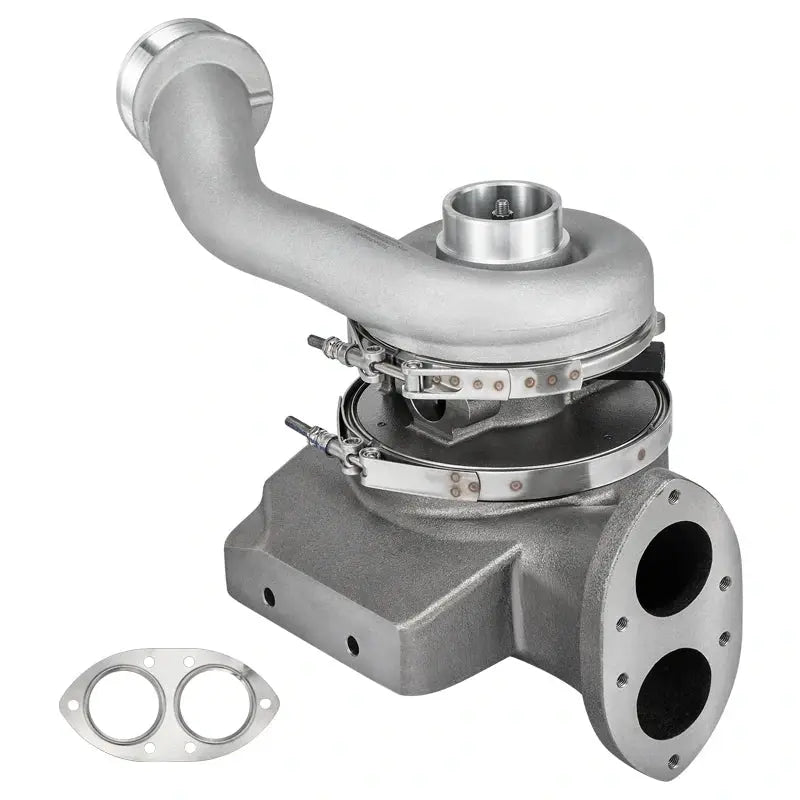 Doctor Diesel Heavy Duty Stainless Up Pipes For 2008-2010 Ford 6.4L Powerstroke – Driver & Passenger Side
