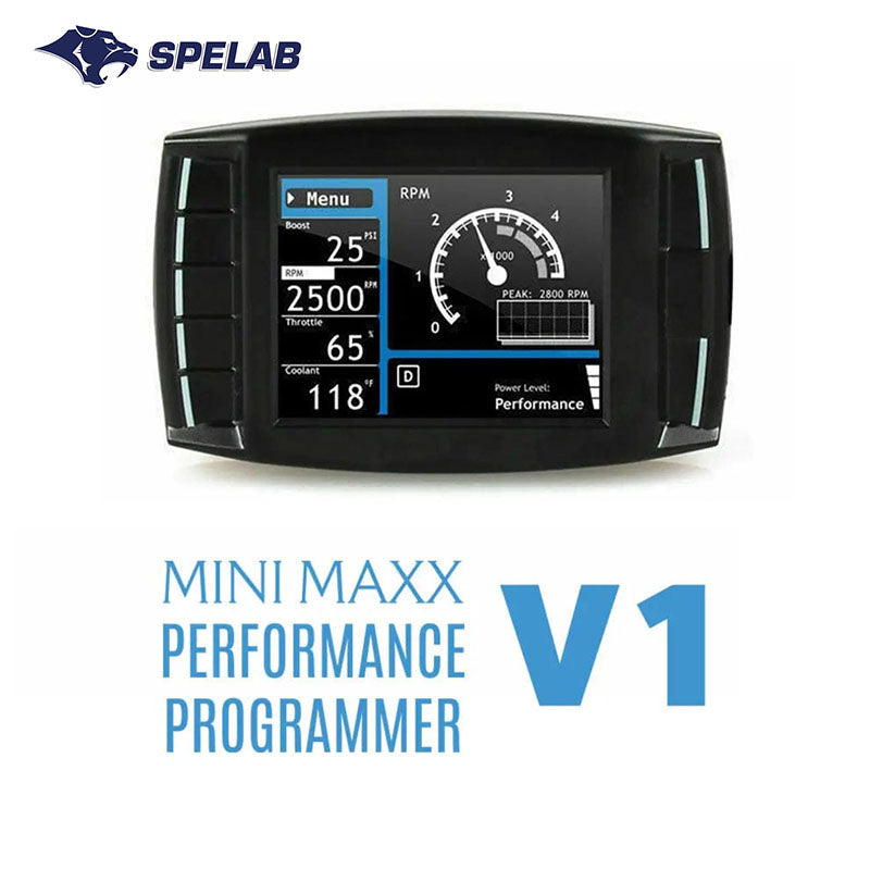 H&S PERFORMANCE Mini Maxx V1 DPF Delete Tuner |SPELAB-1