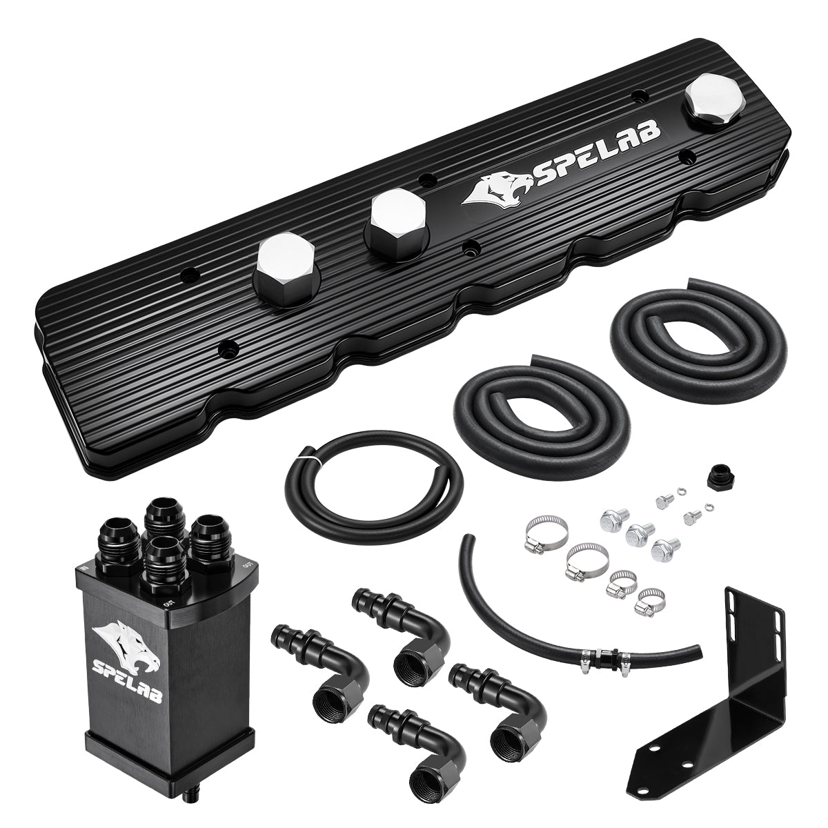 Billet/Cast Aluminum Valve Cover for 2006-2024 Dodge Ram 2500/3500 5.9L/6.7L Diesel | SPELAB