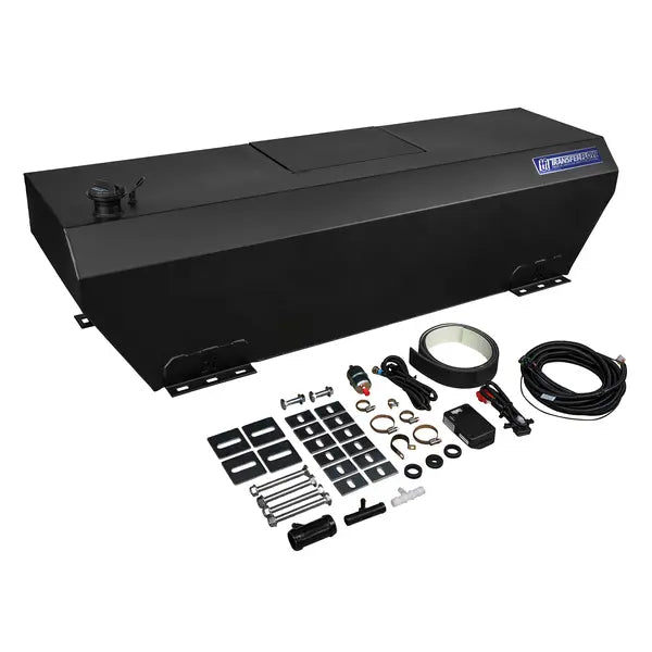 50 Gallon In-Bed Auxiliary Fuel Tank System - TRAX 4