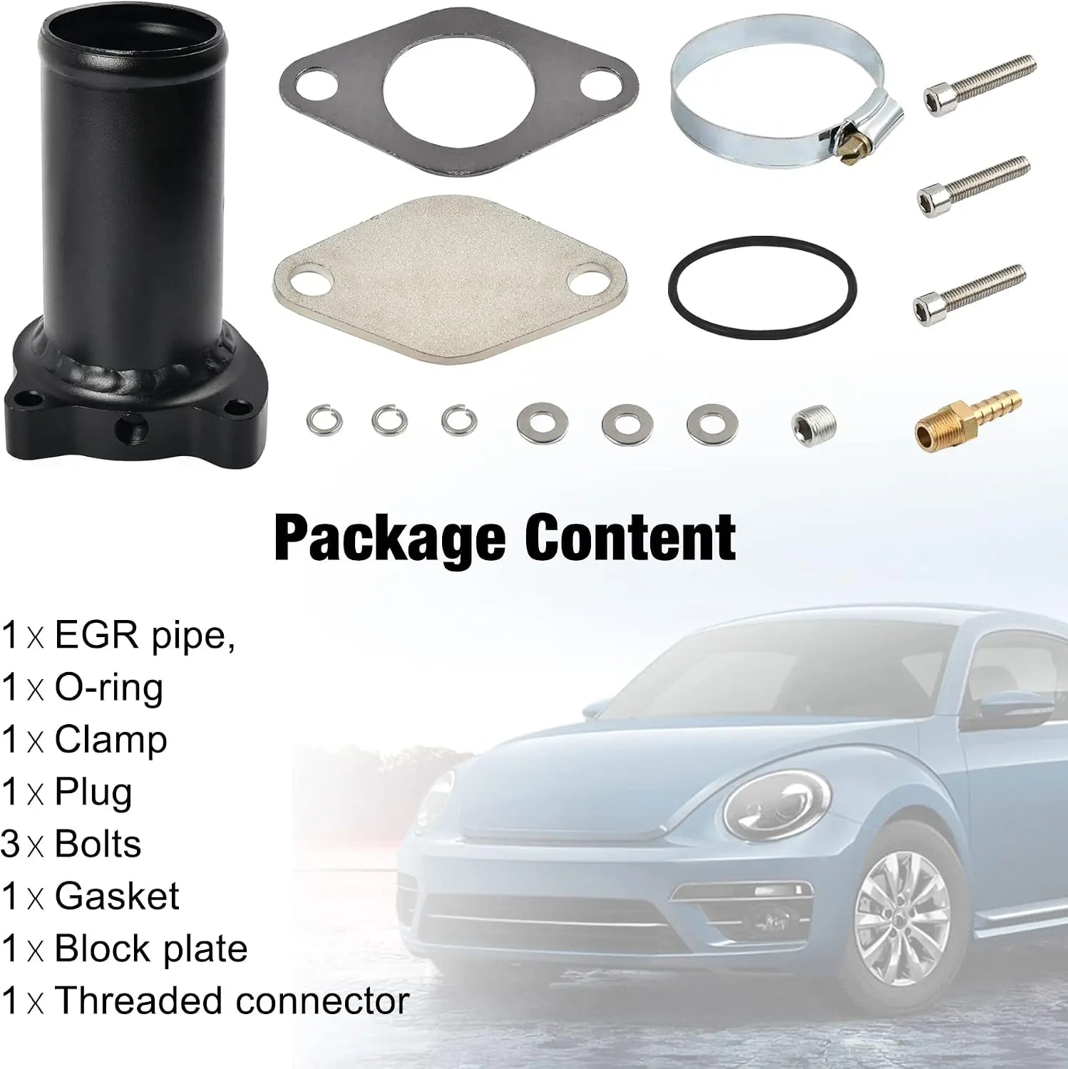 EGR Valve Delete Kit for 1998-2004 1.9L L4 Diesel ALH
