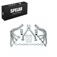 Load image into Gallery viewer, SPELAB Exhaust Header for 1997-2004 Chevy Corvette 5.7 Long Tube 1-7/8