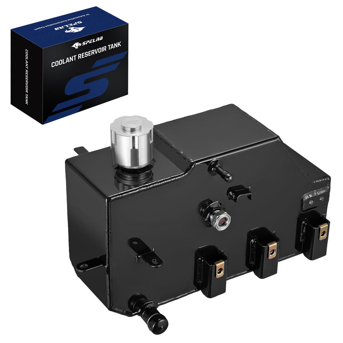 Coolant Reservoir for 2011-2019 Ford 6.7L Powerstroke Coolant Overflow Tank | SPELAB