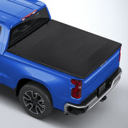 Soft Tri-fold Tonneau Cover 6.75 ft for 2017-2025 Ford F250 F350 Super Duty | SPELAB