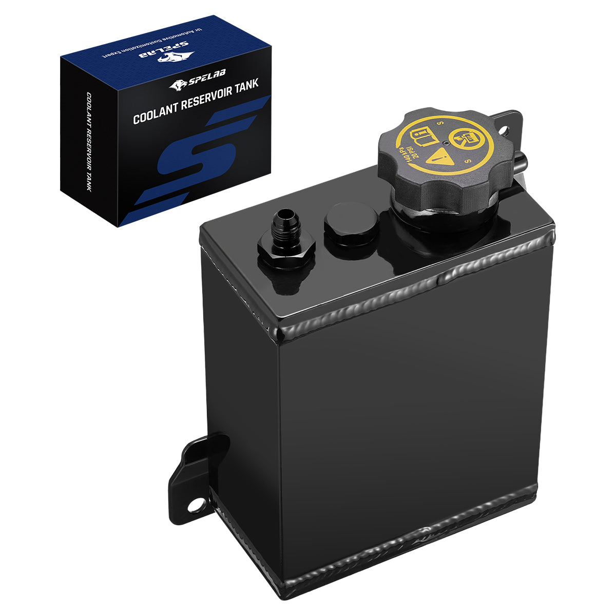 Coolant Reservoir for 2013-2018 Dodge Ram 6.7L Diesel Coolant Overflow Tank | SPELAB