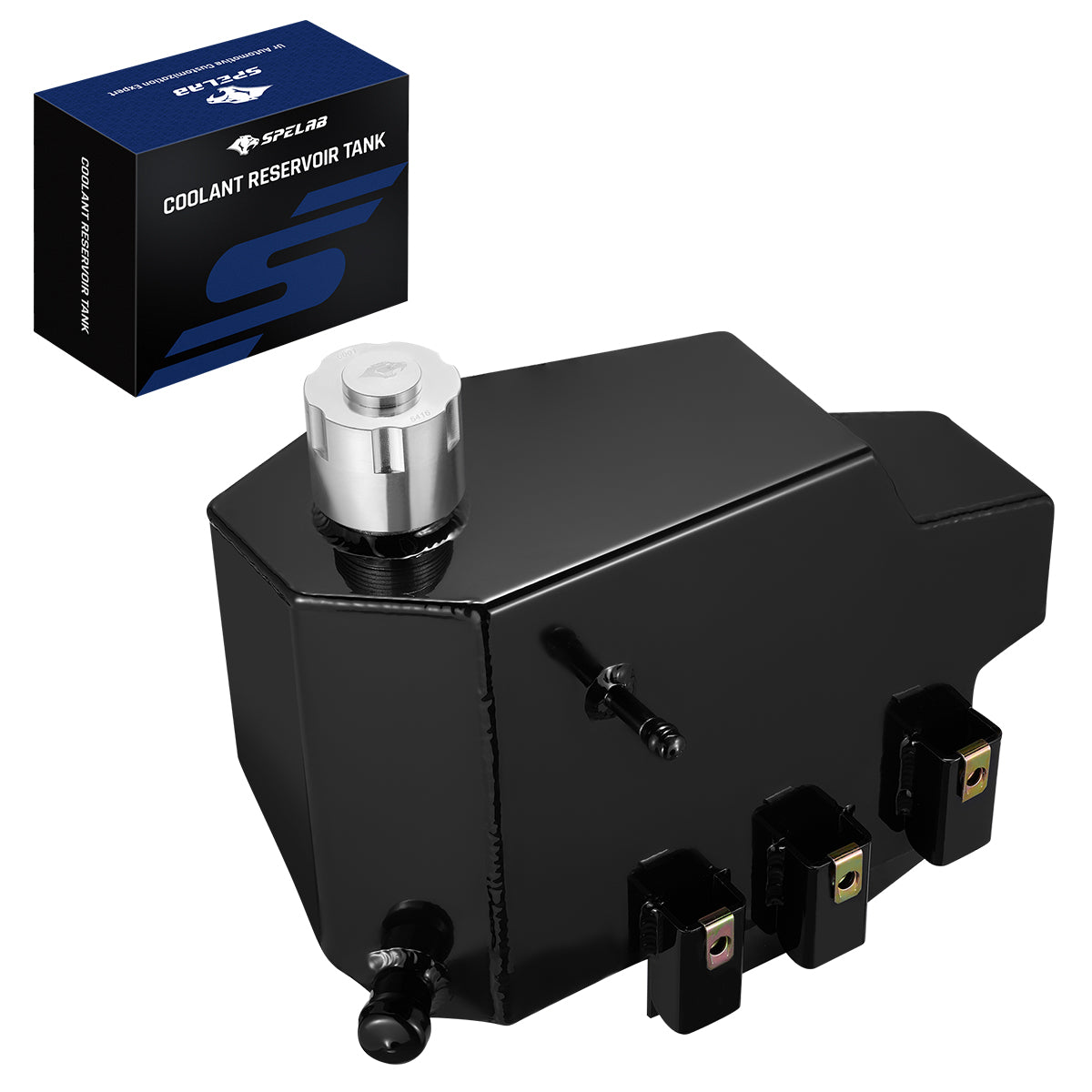 Coolant Reservoir for 2008-2010 Ford 6.4L Powerstroke Coolant Overflow Tank | SPELAB