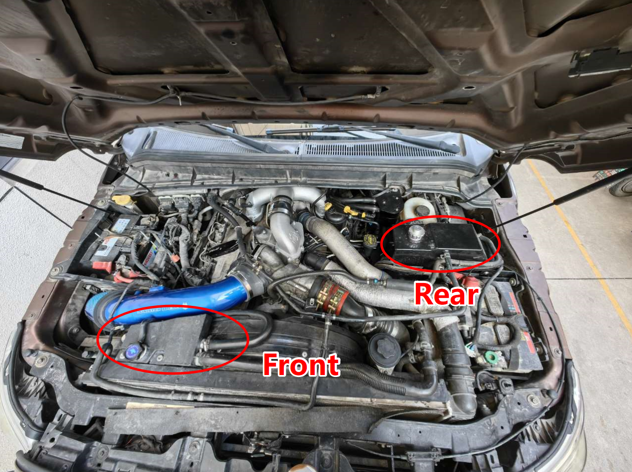 Coolant Reservoir (Degas) for 2011-2019 Ford 6.7L Powerstroke|SPELAB-5