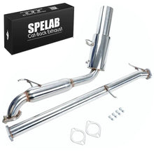Load image into Gallery viewer, Cat-Back Exhaust Muffler Tip for 1987-1997 Mazda Miata MX-5 Eunos 1.6/1.8L | SPELAB