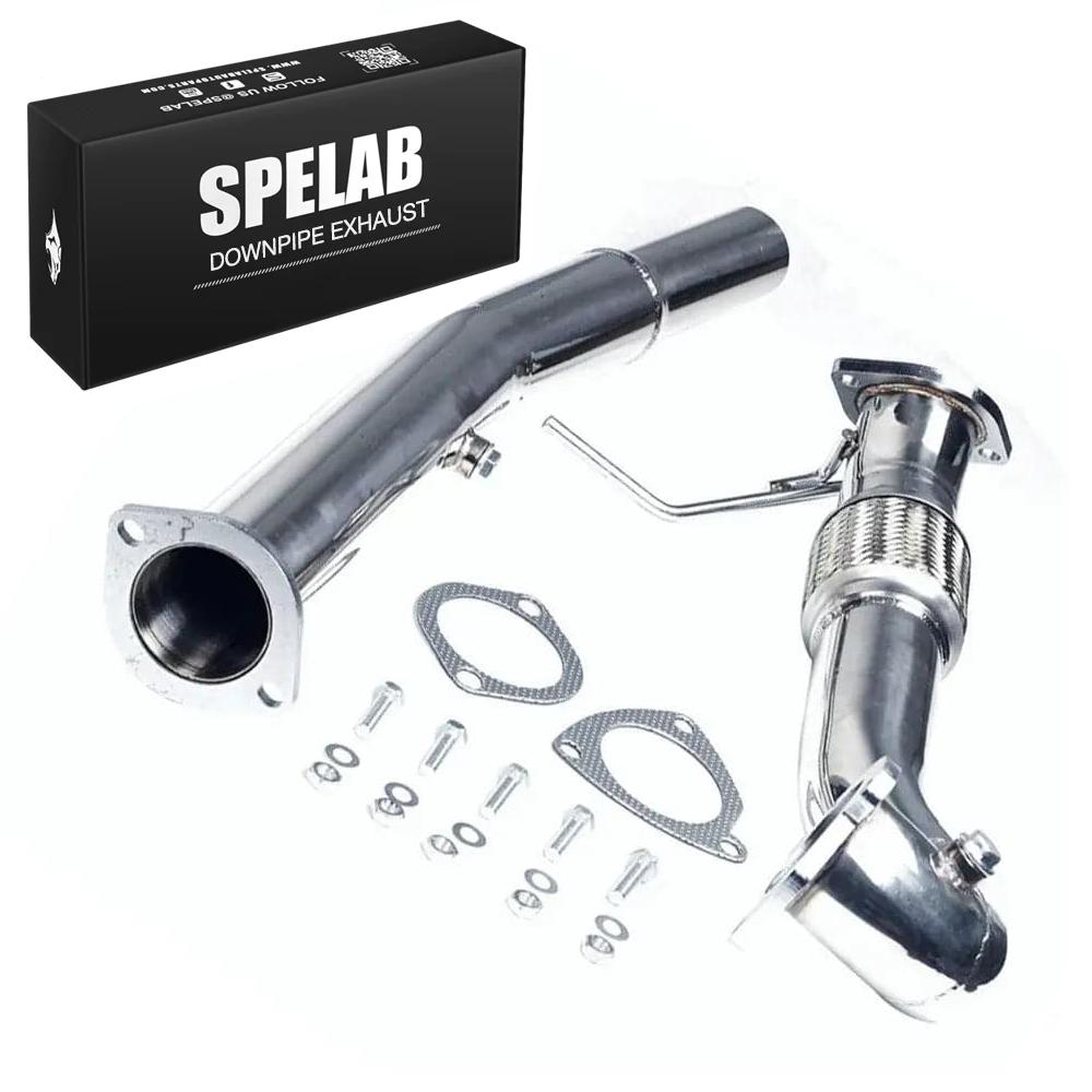 Downpipe Exhaust for 1999-2006 Audi S3 TT 1.8T 3 Inch High Flow | SPELAB