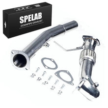Load image into Gallery viewer, Downpipe Exhaust for 1999-2006 Audi S3 TT 1.8T 3 Inch High Flow | SPELAB