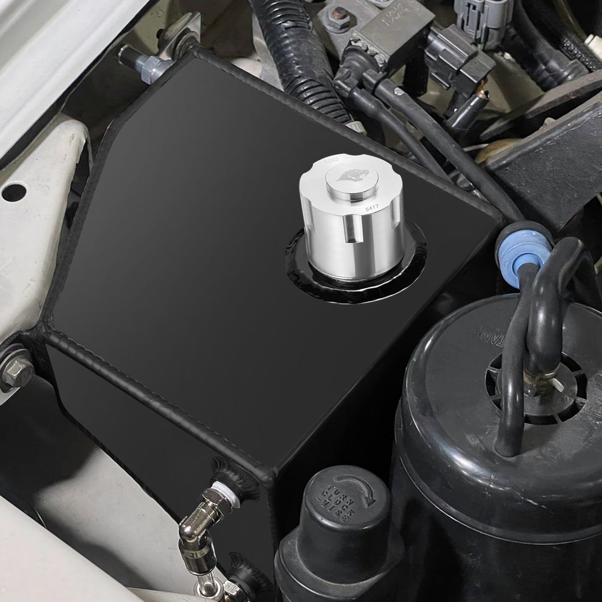 Coolant Reservoir for 2011-2019 Ford 6.7L Powerstroke Coolant Overflow Tank | SPELAB