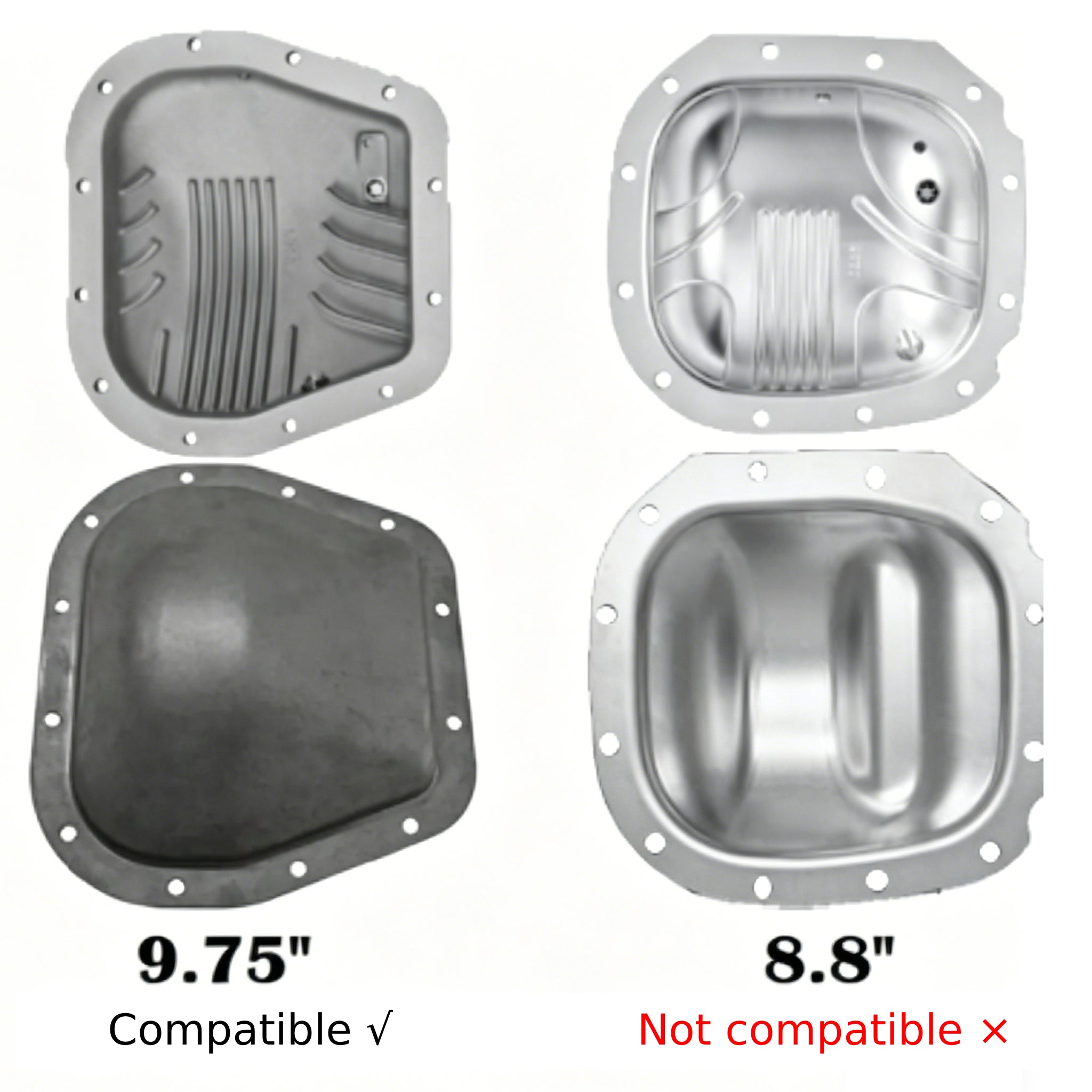 Differential Cover For Ford 9.75″ 12 Bolts Rear Axle | SPELAB