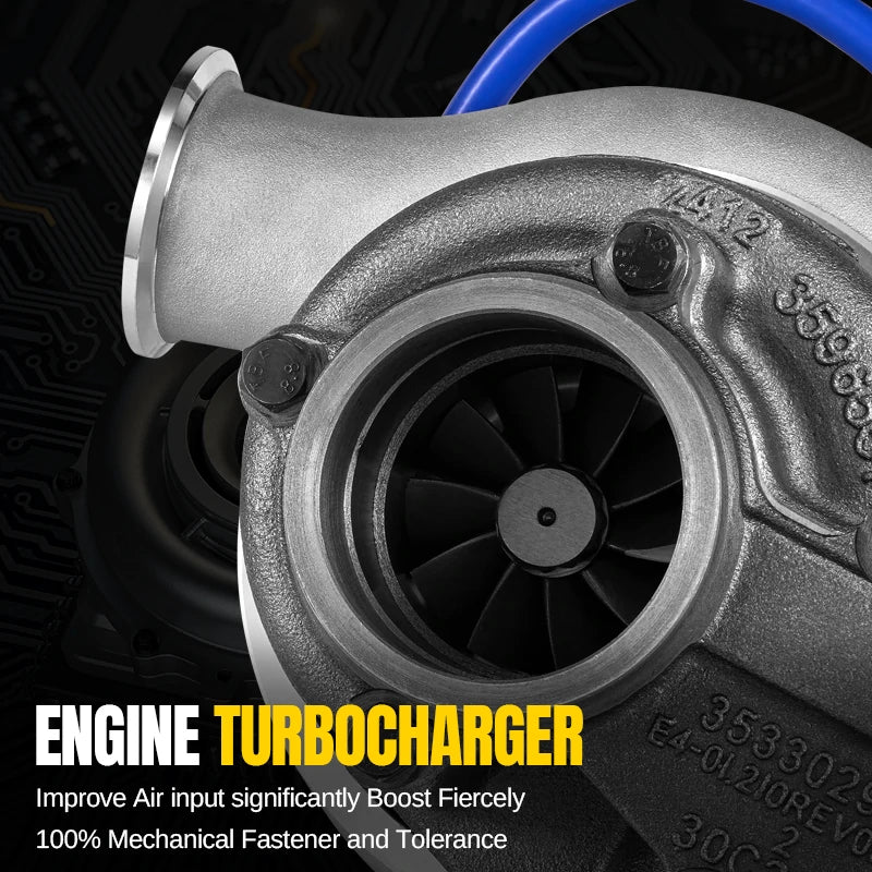 Cummins QSB 6.7L Diesel Engine Turbocharger |SPELAB-4