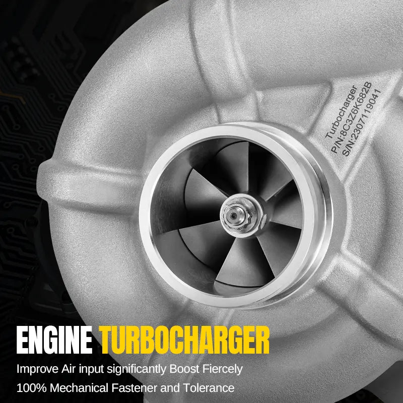 thumbnail image 2 of Twin Turbocharger Set High & Low Pressure For 2008-2010 Ford F250 F350 6.4L Powerstroke 2 of 2