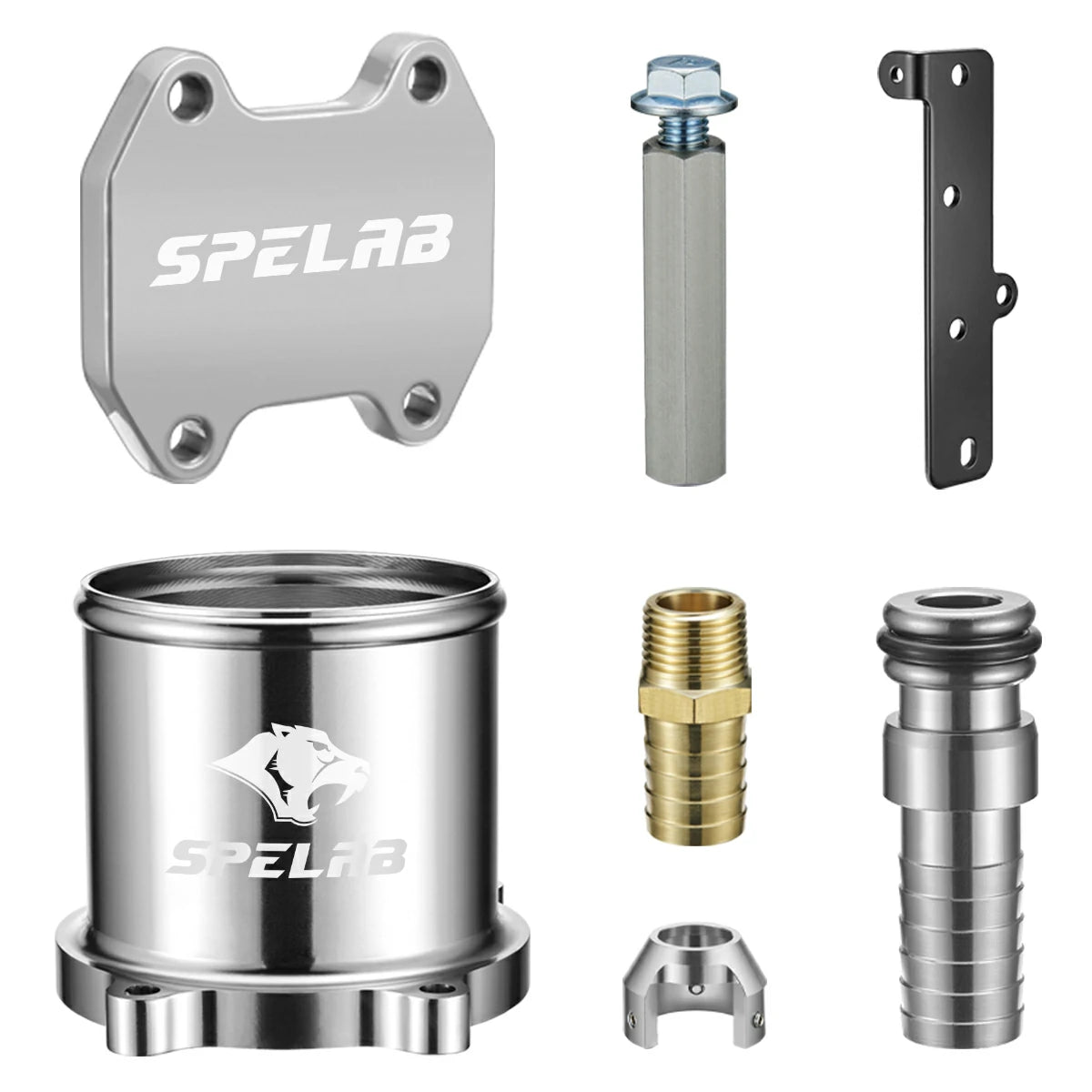 EGR Delete Kit For 2013-2018 Dodge Ram 6.7L Diesel Cooler & Throttle Valve | SPELAB