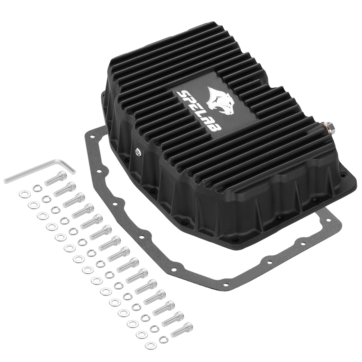 Oil Pan for 2011–2025 Ford F250 F350 F450 6.7L Powerstroke Diesel | SPELAB