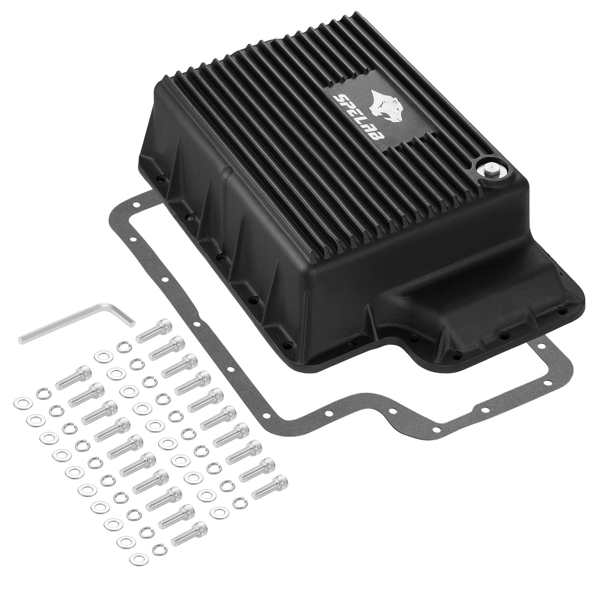 Transmission Pan for 2003–2010 Ford F250 F350 F450 6.0L / 6.4L Powerstroke Super Duty