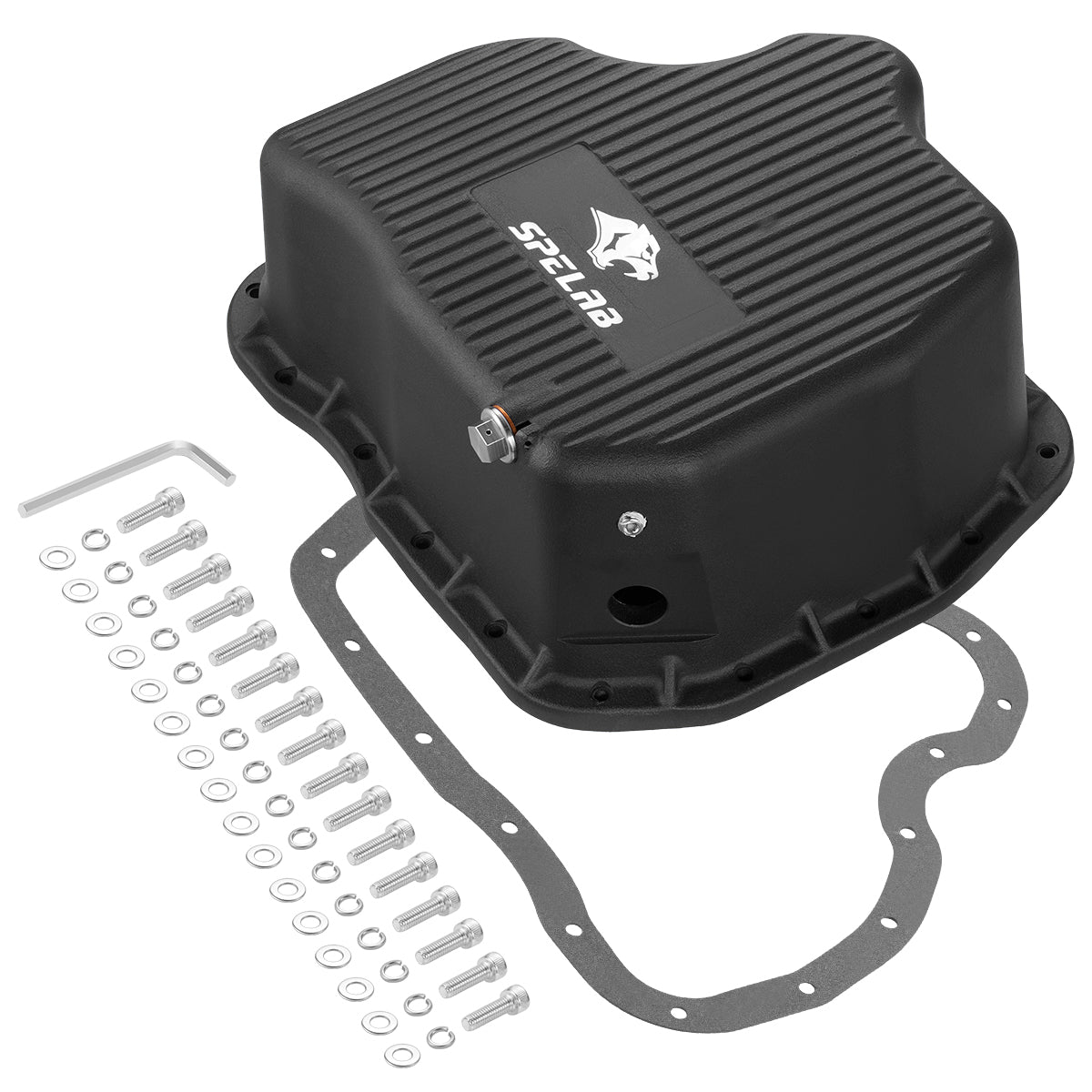 Oil Pan for 2011–2016 LML Chevrolet/GMC 2500HD 3500HD 6.6L Duramax | SPELAB