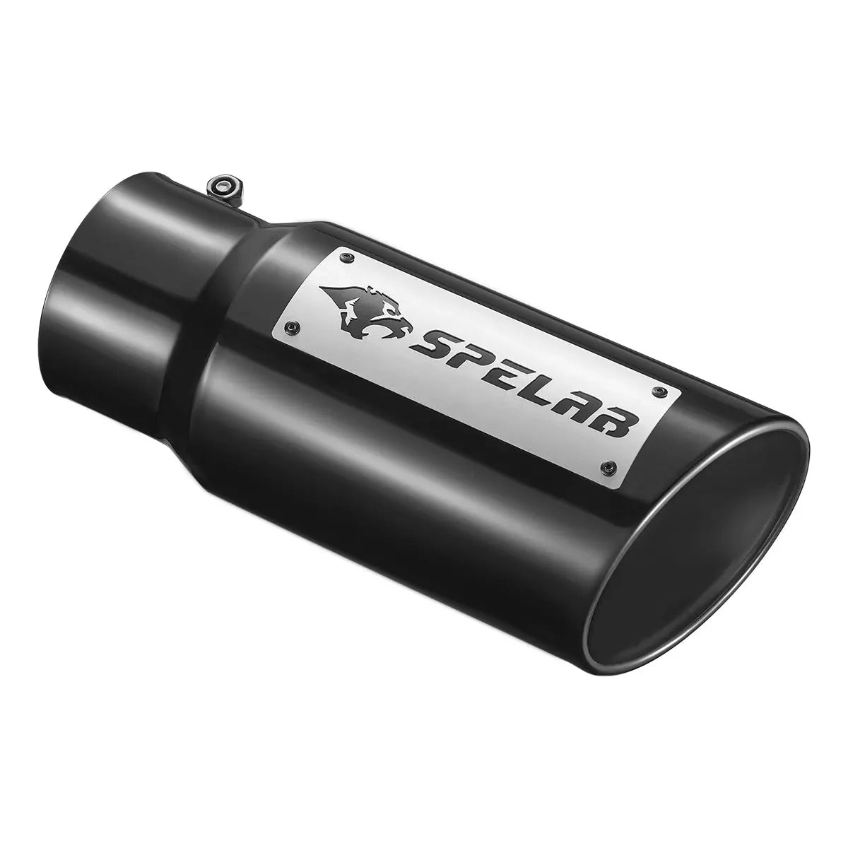 4-5 inch Inlet Performance Exhaust Tip Black Ceramic