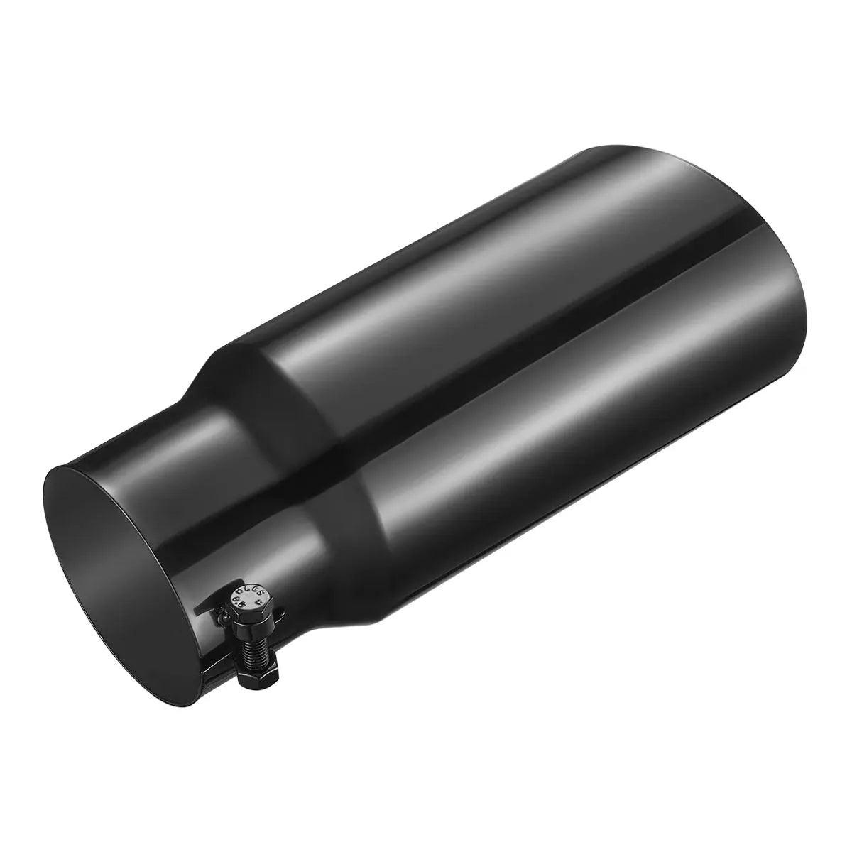 4-5 inch Inlet Performance Exhaust Tip Black Ceramic – SPELAB