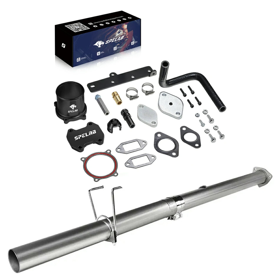 EGR/DPF Delete 2013-2018 Dodge Ram 6.7L Diesel All-in-One Kit | Spelab