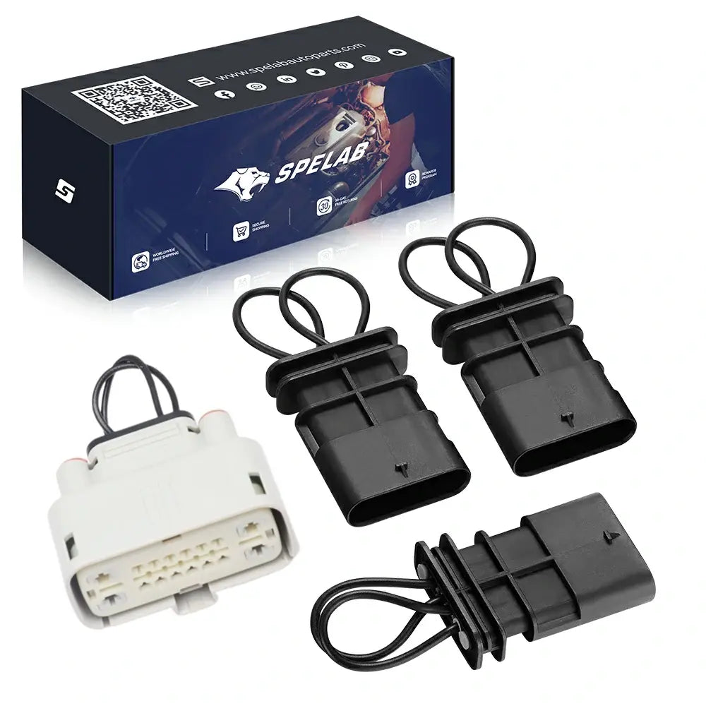 CAN BUS plug kit with mixed black and white connectors for 2017-2023 L5P 6.6 Duramax