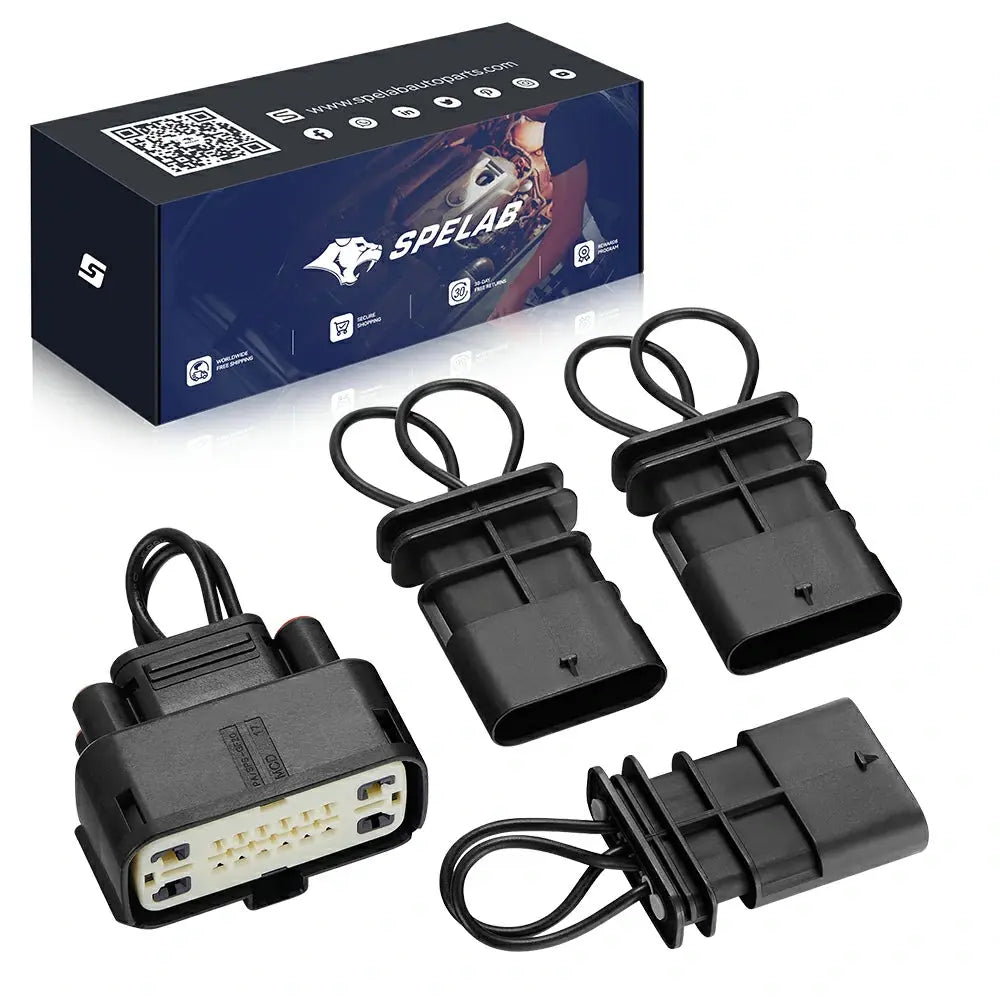 CAN BUS plug kit for 2017-2023 L5P 6.6 Duramax Chevy GMC with SPELAB packaging