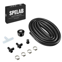 Load image into Gallery viewer, CCV PCV ReRoute Delete Kit 2004-2010 6.6L LLY LBZ LMM Duramax | SPELAB