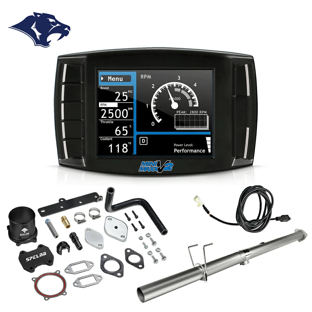 EGR/DPF/DEF Delete for 2013-2018 Dodge Ram 6.7L Diesel All-in-One Kit | SPELAB