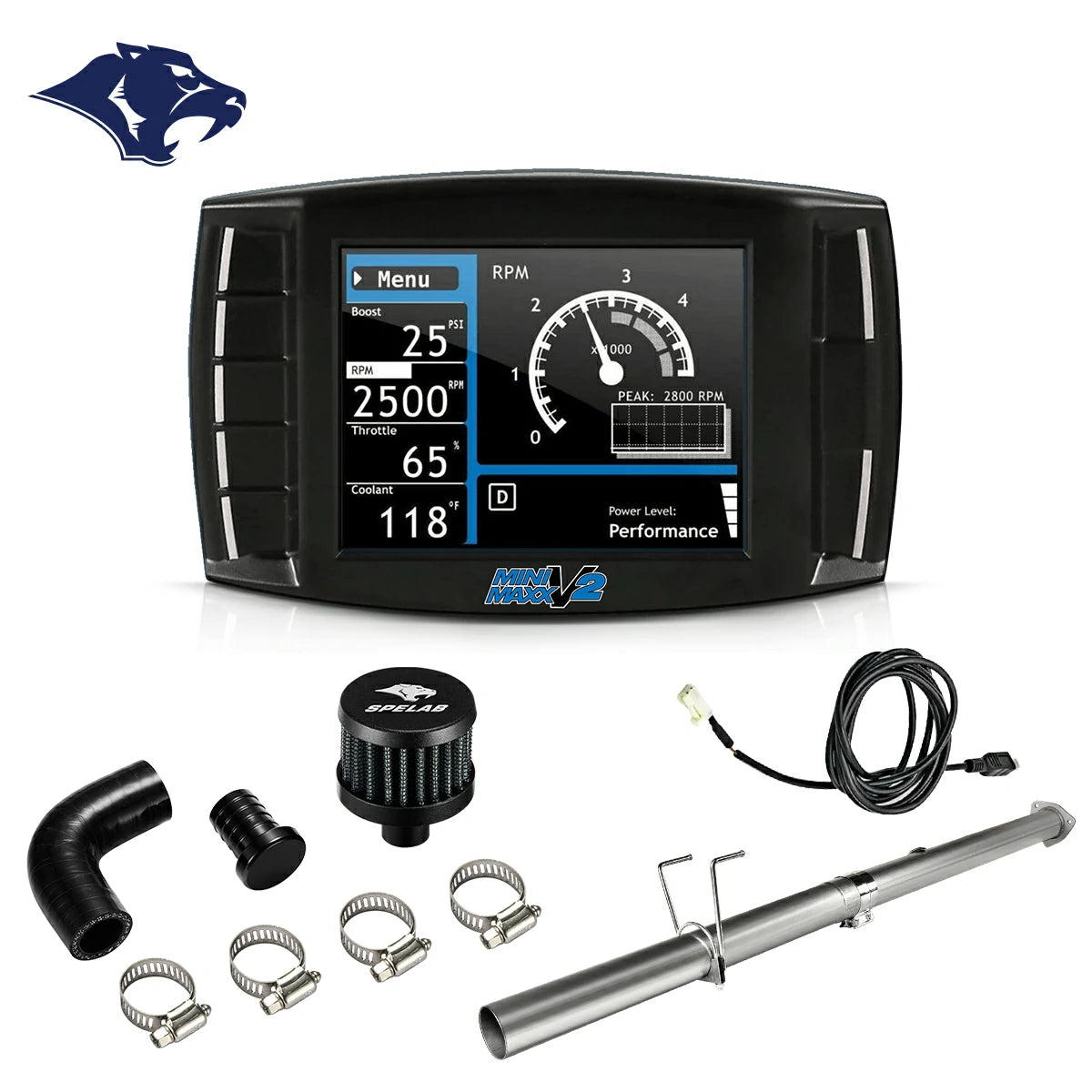 EGR/DPF/CCV/DEF Delete for 2013-2018 Dodge Ram 6.7L Diesel All-in-One Kit |SPELAB