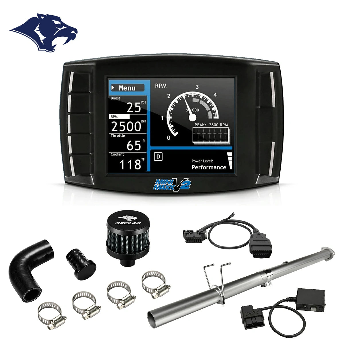 EGR/DPF/CCV/DEF All-in-One Delete Kit for 2013-2018 Dodge Ram 6.7L Diesel 2500HD 3500HD