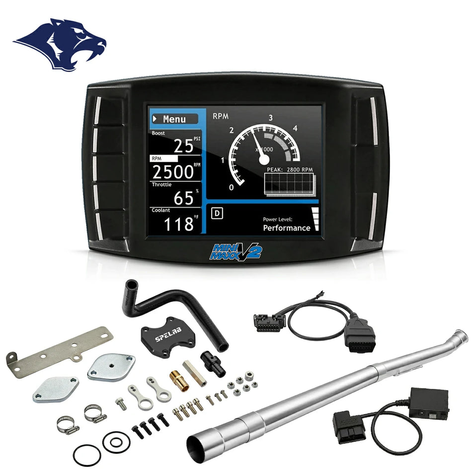 DPF/DEF/EGR All-in-One Delete Kit for 2019-2021 Dodge Ram 6.7L Diesel 2500 3500