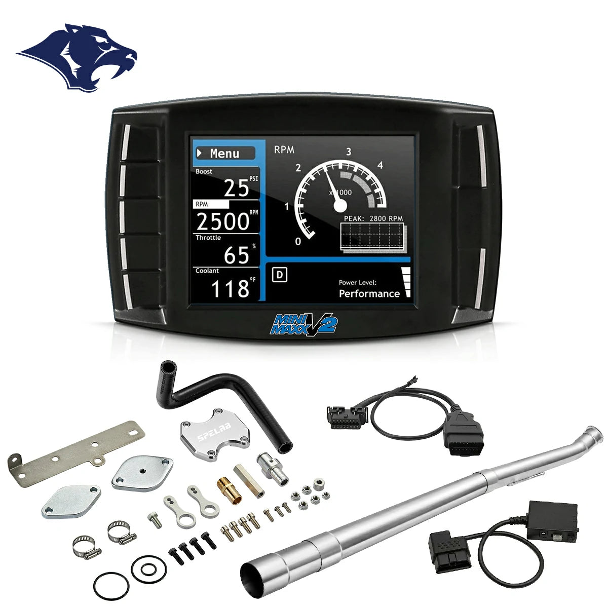 DPF/DEF/EGR All-in-One Delete Kit for 2019-2021 Dodge Ram 6.7L Diesel 2500 3500