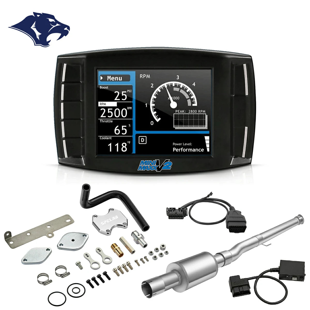 DPF/DEF/EGR All-in-One Delete Kit for 2019-2021 Dodge Ram 6.7L Diesel 2500 3500