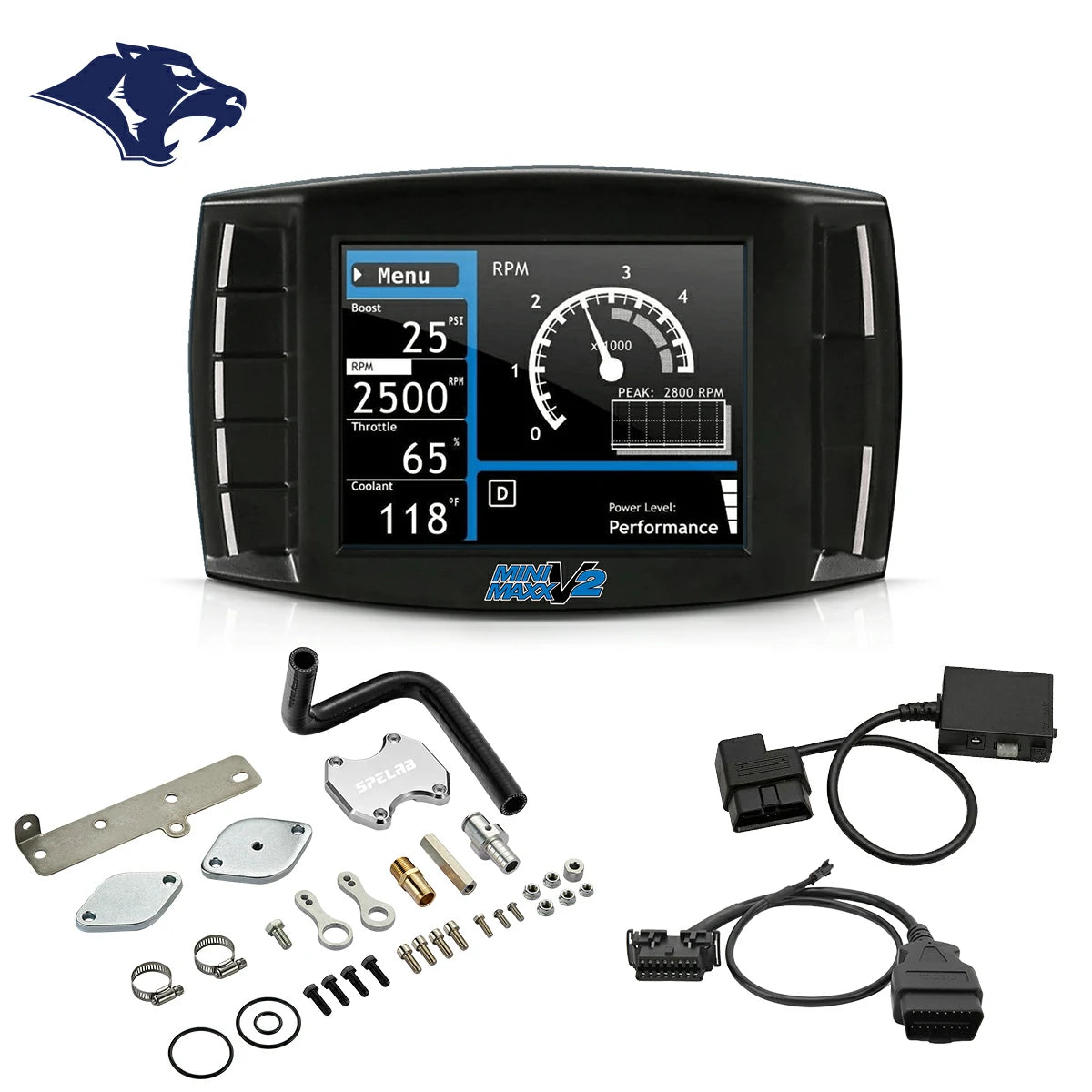 DPF/DEF/EGR All-in-One Delete Kit for 2019-2021 Dodge Ram 6.7L Diesel 2500 3500